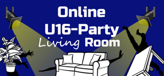 Online U16-Party „Living Room“