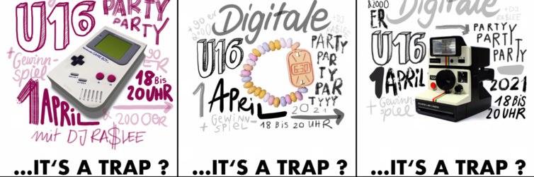 U16 Party – IT`S A TRAP?