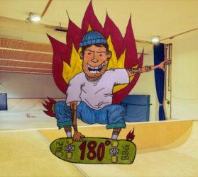 Spendenaufruf: ONE EIGHTY° – Indoor Skating auf 180m²