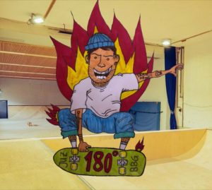 Read more about the article Spendenaufruf: ONE EIGHTY° – Indoor Skating auf 180m²
