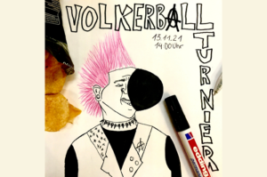 Read more about the article 13.11. // Volkerballturnier