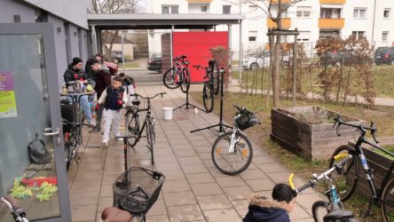 Mobile Fahrradwerkstatt
