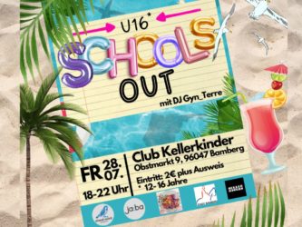 Schools Out U16-Party