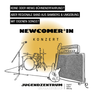 Read more about the article Newcomer*in Konzert