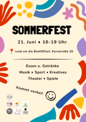 Sommerfest BasKIDhall