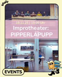 Improtheater: Pipperlapupp