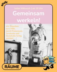 Gemeinsam werkeln!