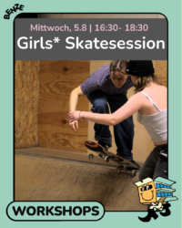 Girls* Skatesession