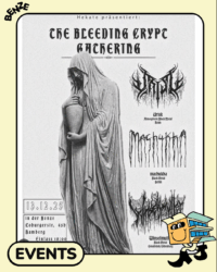 Konzert: The Bleeding Crypt Gathering