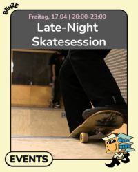 Late-Night-Skatesession