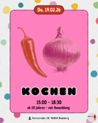 Kochen in der BasKIDhall