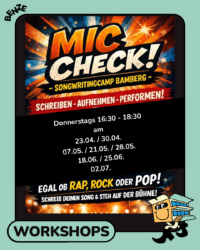Mic Check!