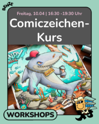 Comiczeichen-Kurs