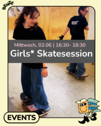 Girls* Skatesession