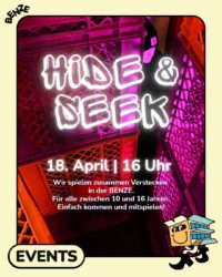 HIDE & SEEK