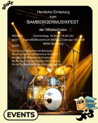 Bandfestival der Mittelschulen